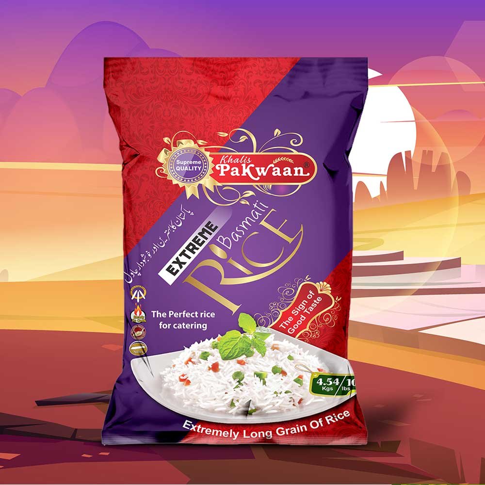 Khalis Pakwaan <br>Extreme Basmati Rice