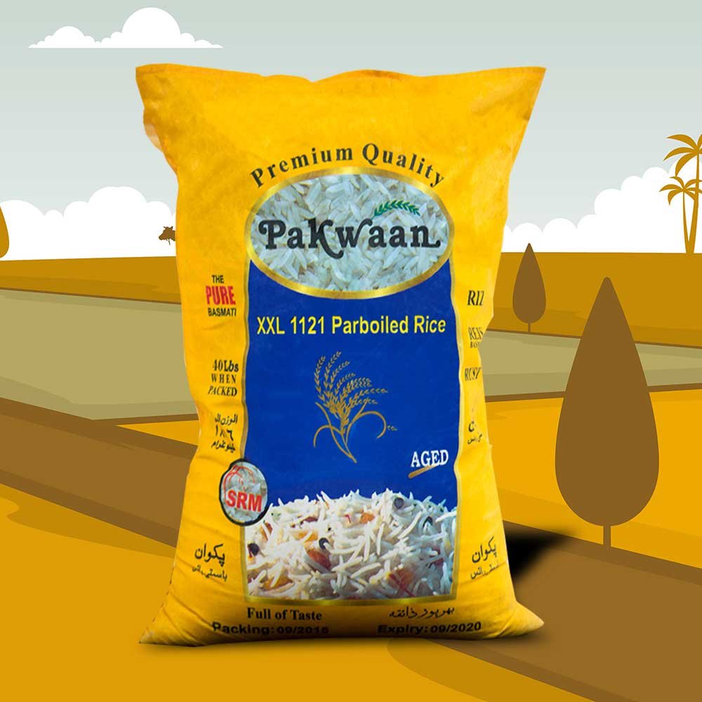 Khalis Pakwaan<br> Parboiled XXL 1121