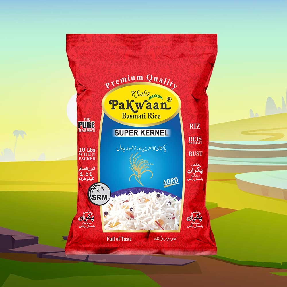 Khalis Pakwaan <br>Super Kernel Basmati